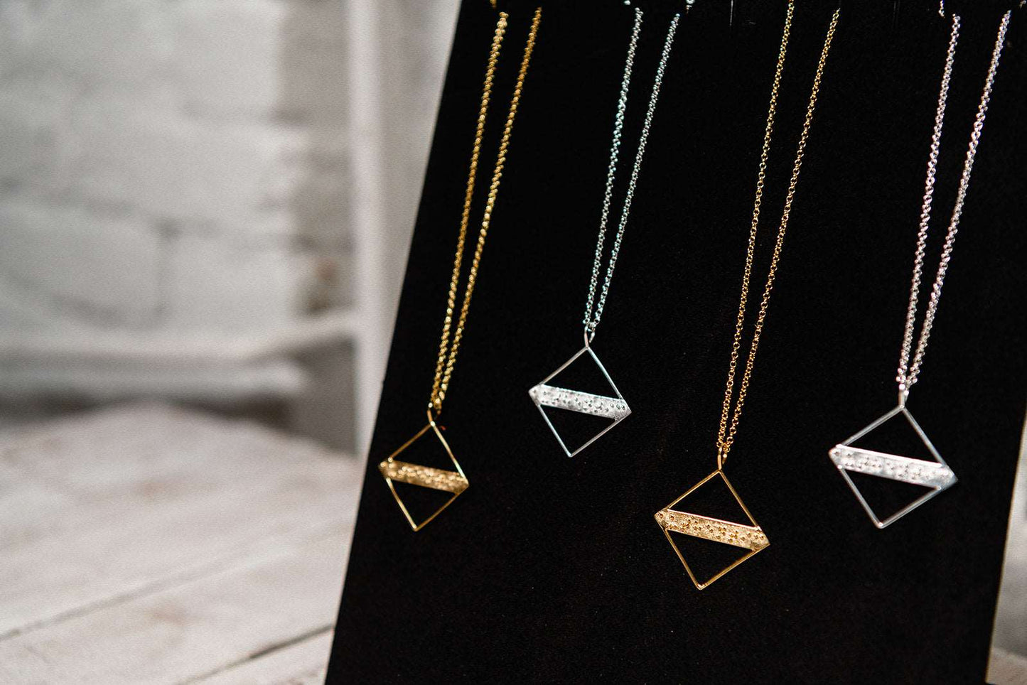 Covet + Keep Collaboration Necklace Gold