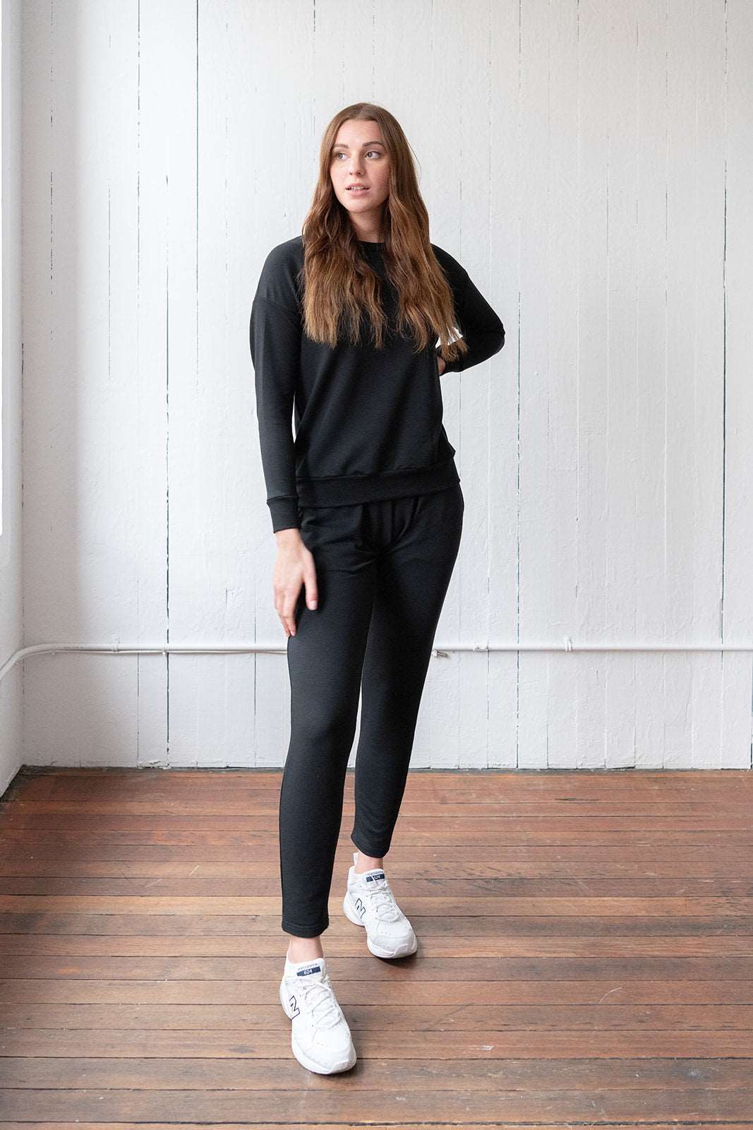 The Perfect Sweatpant in Black