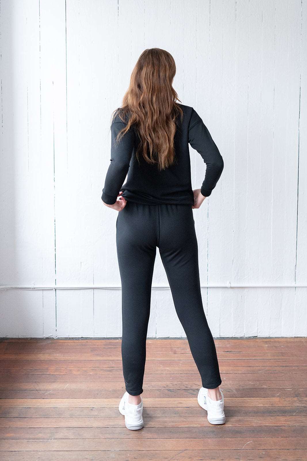 The Perfect Sweatpant in Black