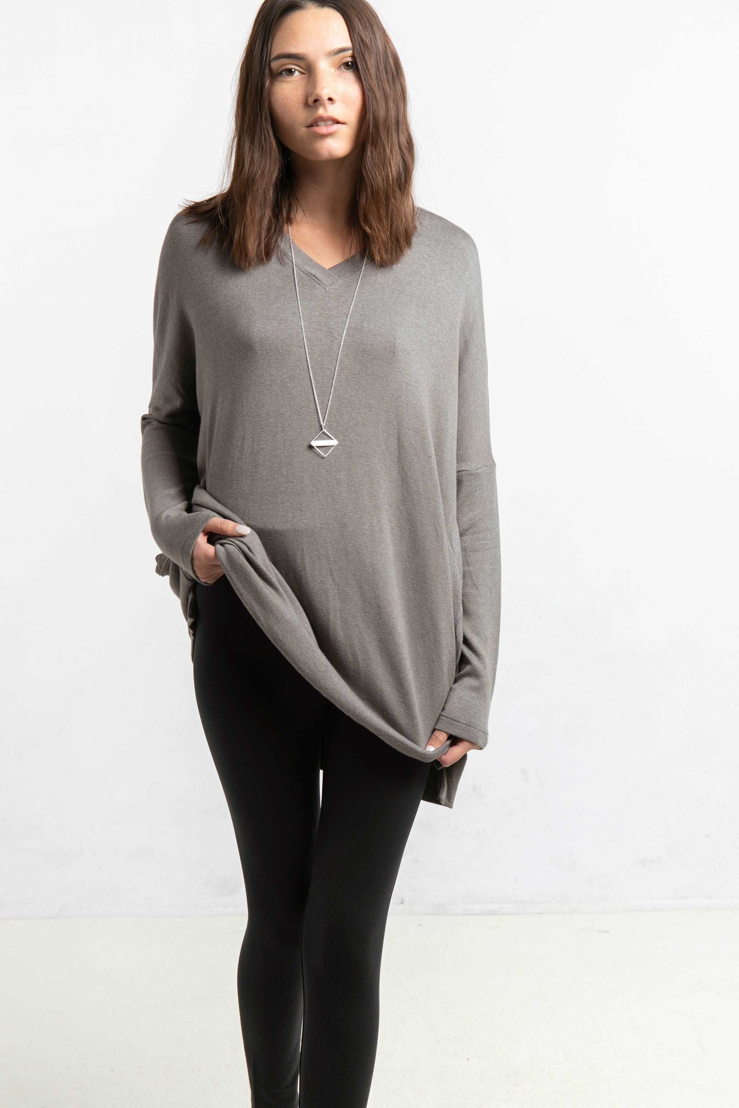 Covet + Keep Collaboration Necklace Silver