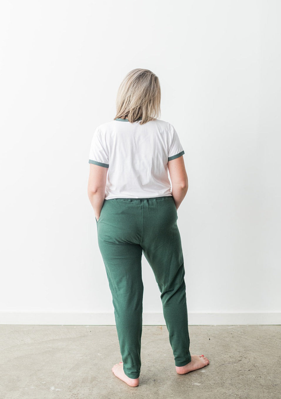 The Perfect Sweatpant in Pine